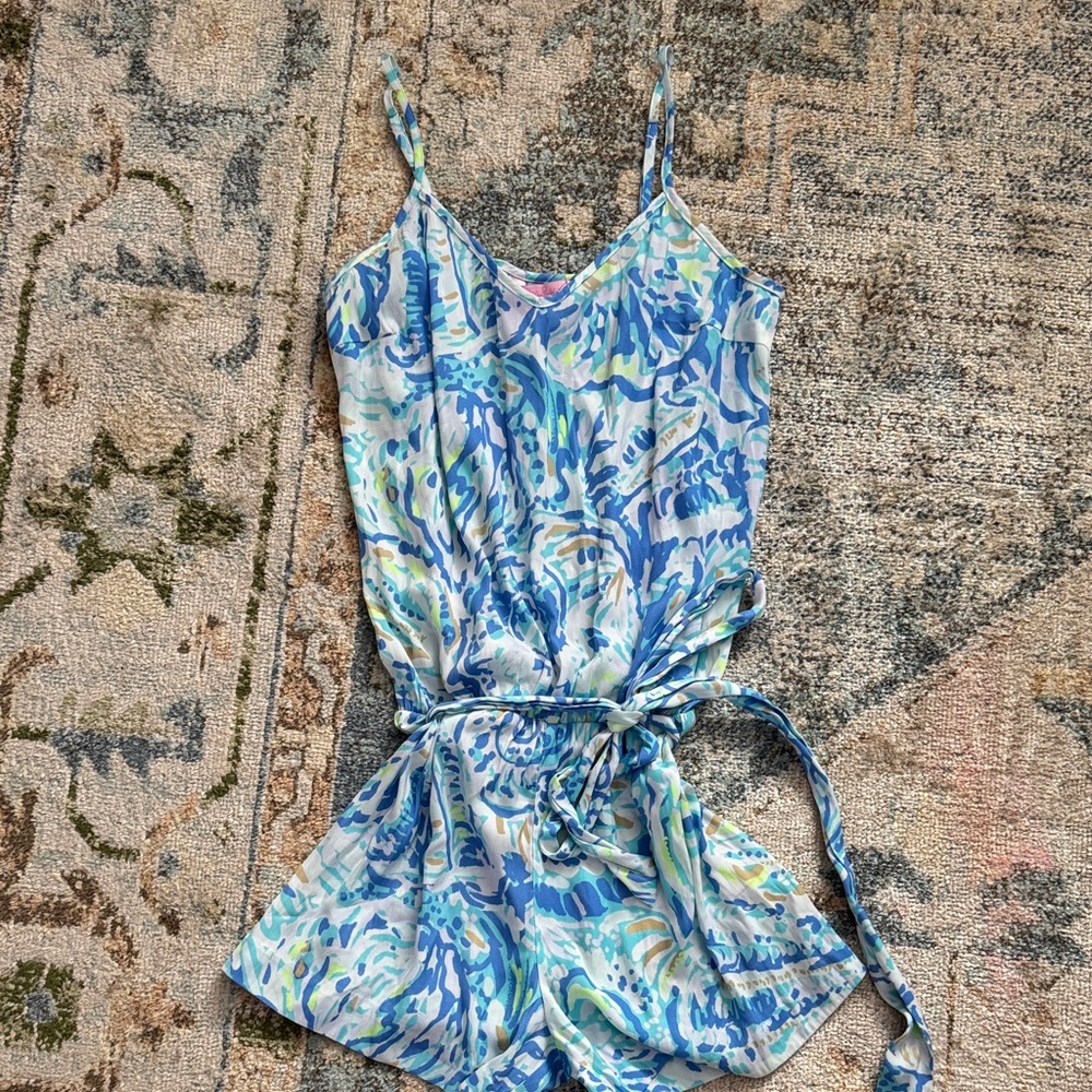 Women’s Lilly Pulitzer romper